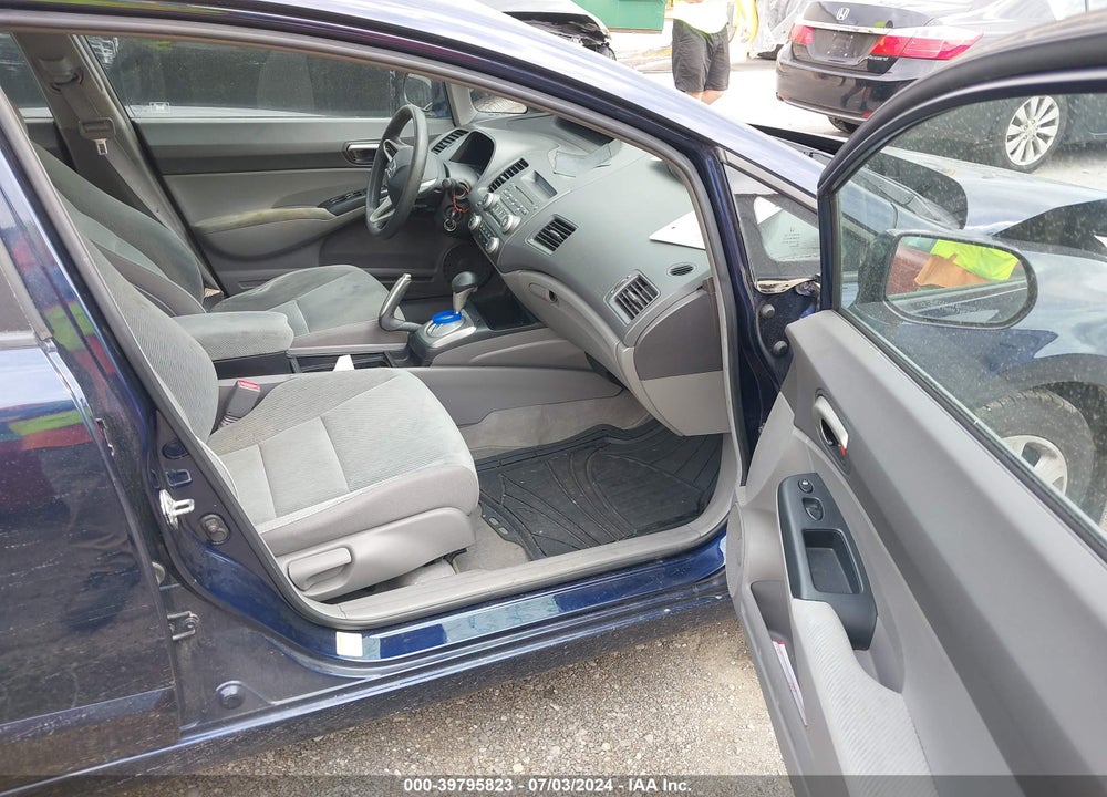 2011 HONDA CIVIC LX VIN: 19XFA1F55BE018651