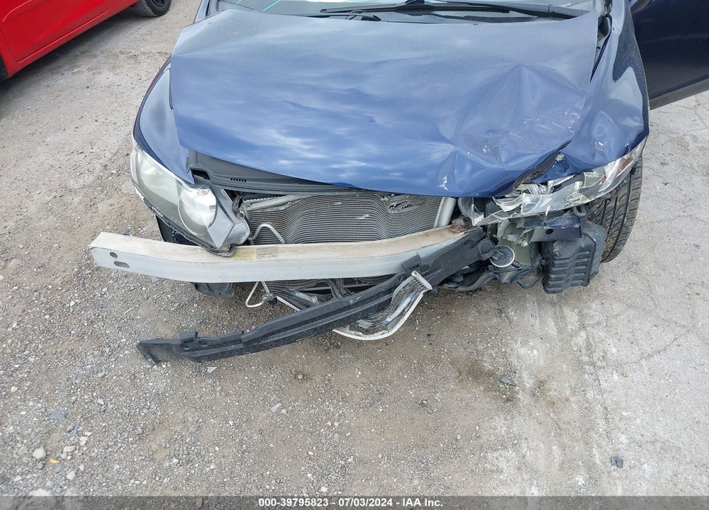 2011 HONDA CIVIC LX VIN: 19XFA1F55BE018651