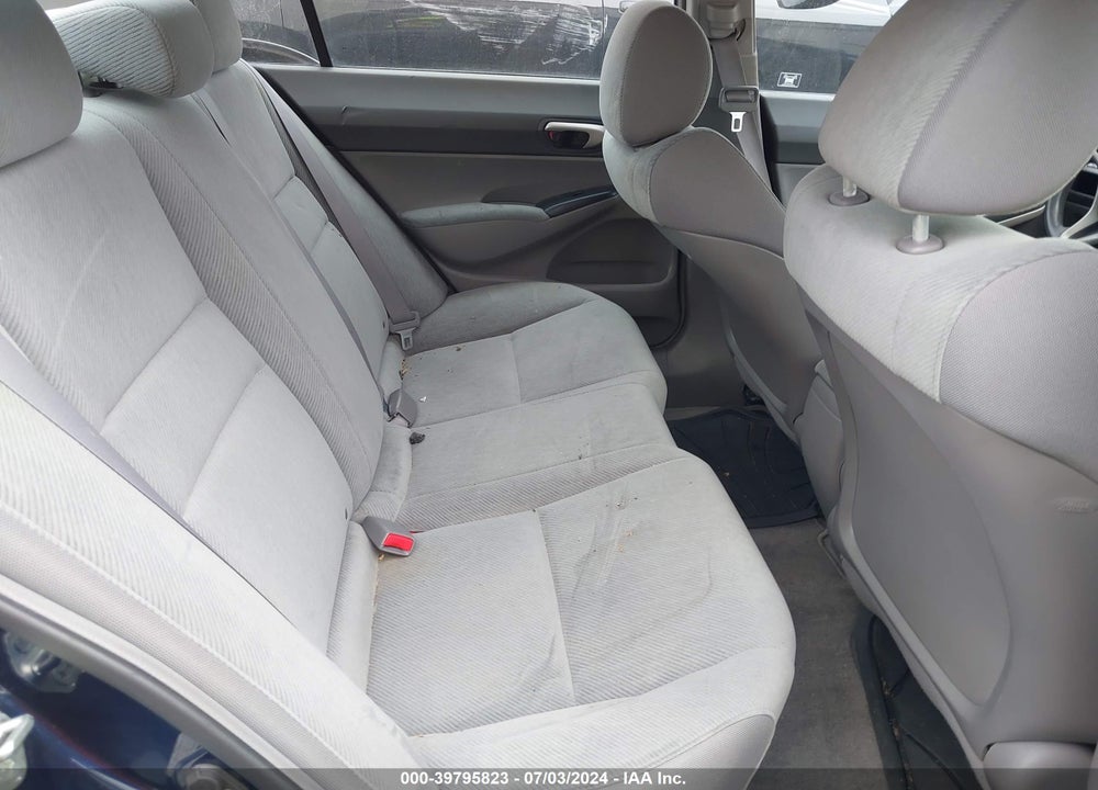 2011 HONDA CIVIC LX VIN: 19XFA1F55BE018651