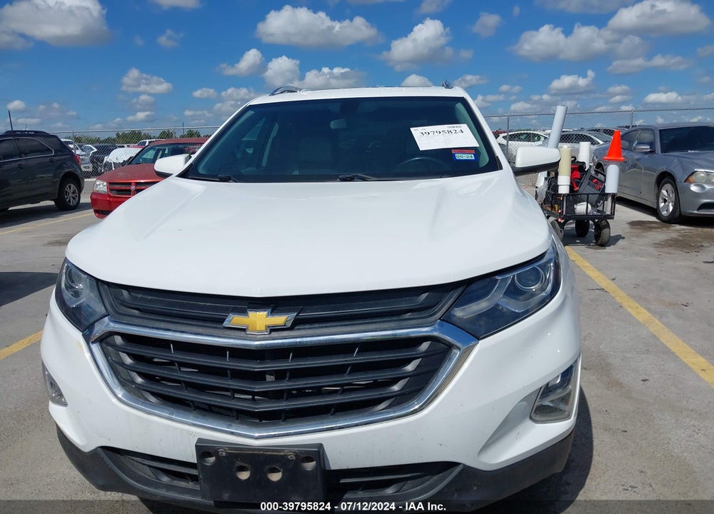 2019 CHEVROLET EQUINOX LT VIN: 2GNAXKEV9K6136385