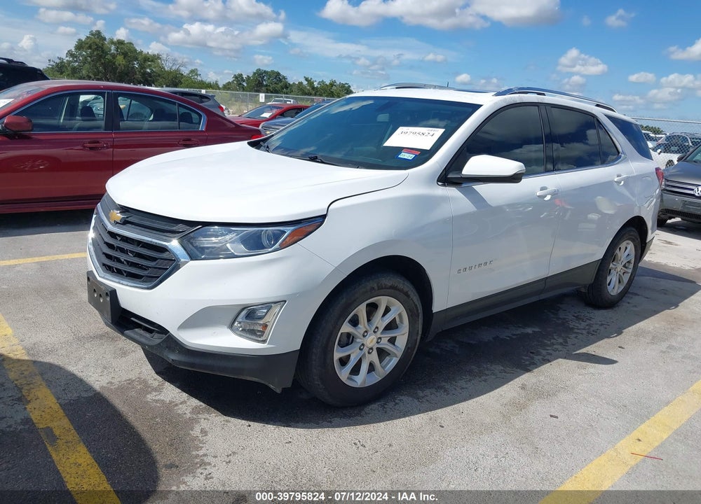2019 CHEVROLET EQUINOX LT VIN: 2GNAXKEV9K6136385
