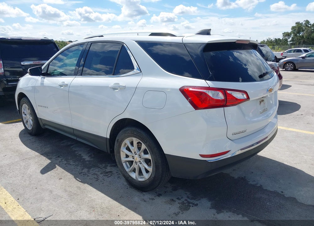 2019 CHEVROLET EQUINOX LT VIN: 2GNAXKEV9K6136385