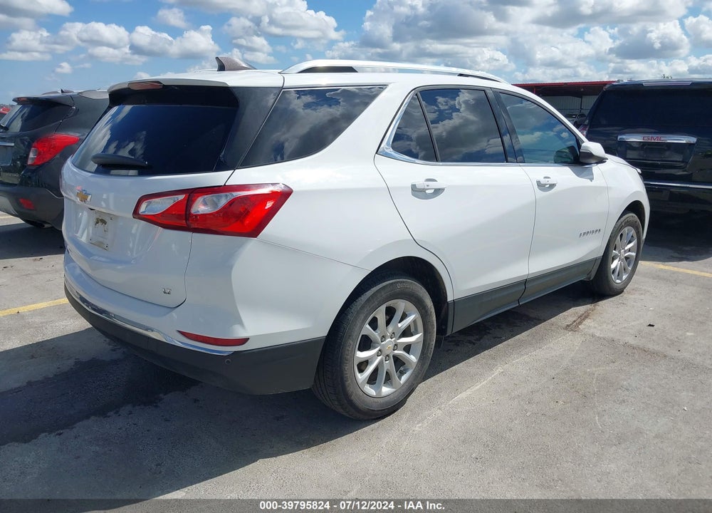 2019 CHEVROLET EQUINOX LT VIN: 2GNAXKEV9K6136385