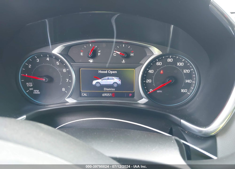 2019 CHEVROLET EQUINOX LT VIN: 2GNAXKEV9K6136385