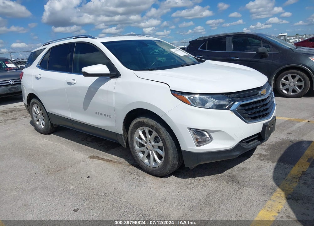 2019 CHEVROLET EQUINOX LT VIN: 2GNAXKEV9K6136385