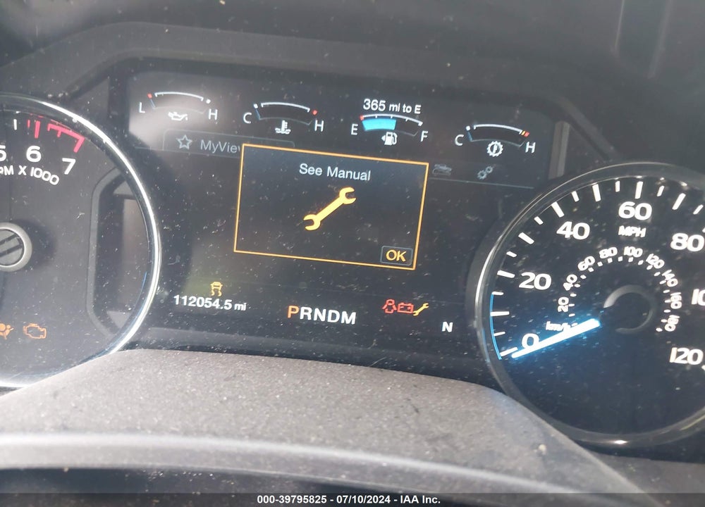 2018 FORD F-150 KING RANCH VIN: 1FTEW1EG3JFD96598