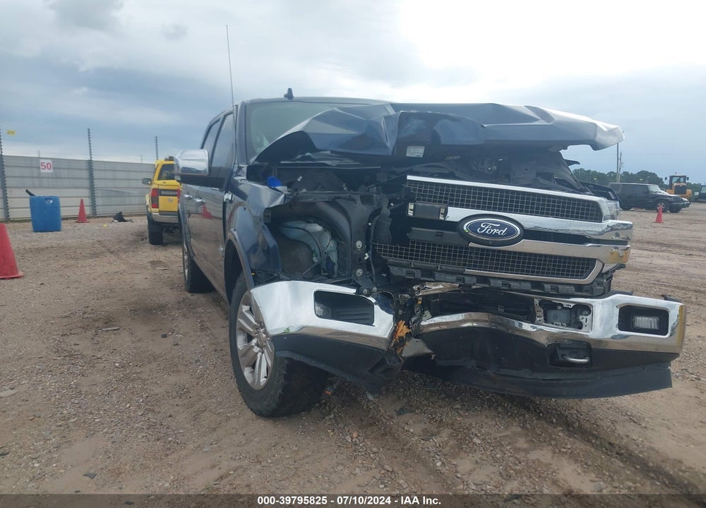 2018 FORD F-150 KING RANCH VIN: 1FTEW1EG3JFD96598