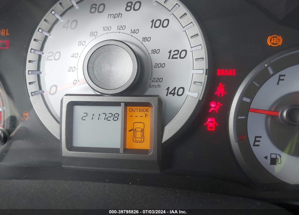 2012 HONDA PILOT EX-L VIN: 5FNYF3H55CB002920