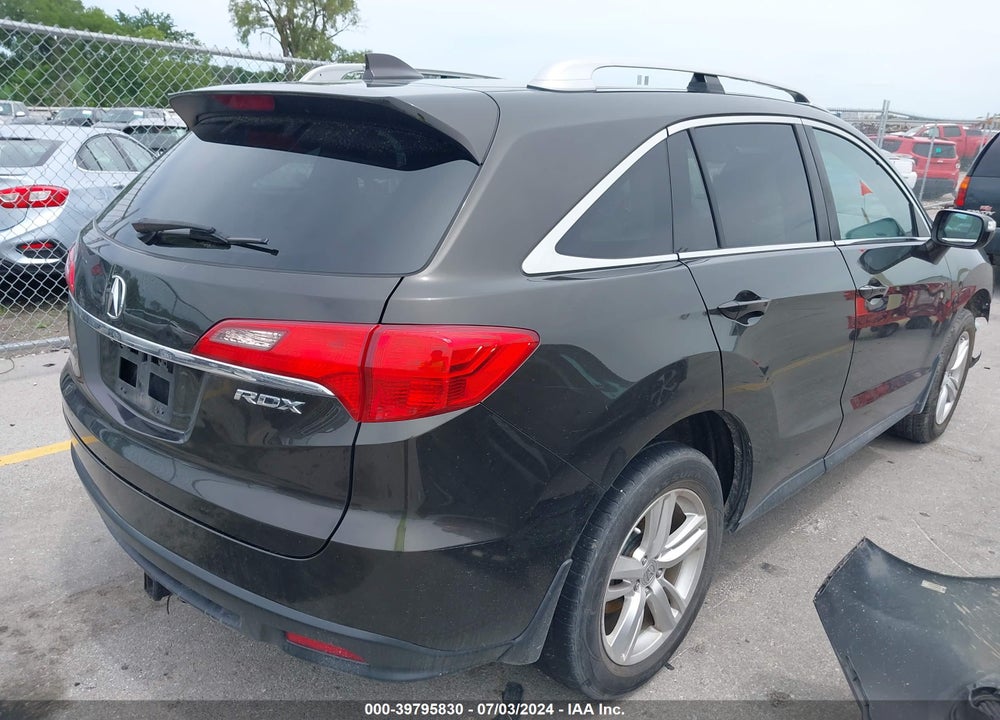 2014 ACURA RDX VIN: 5J8TB3H37EL013049
