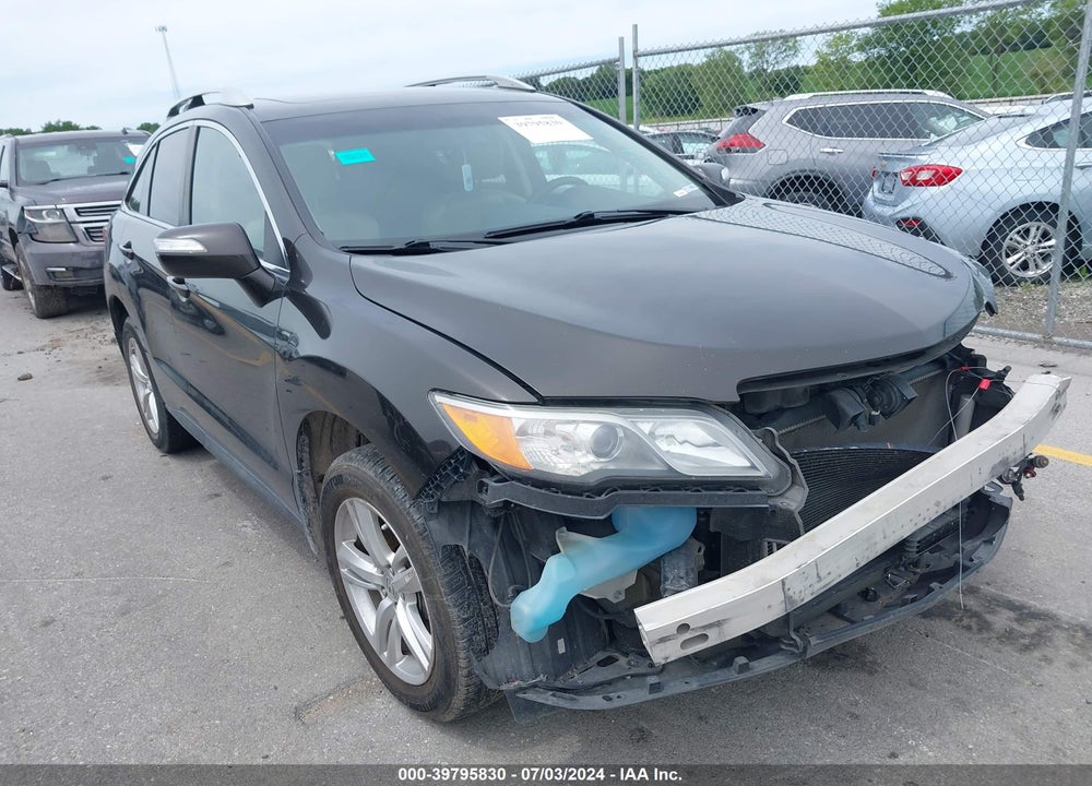 2014 ACURA RDX VIN: 5J8TB3H37EL013049