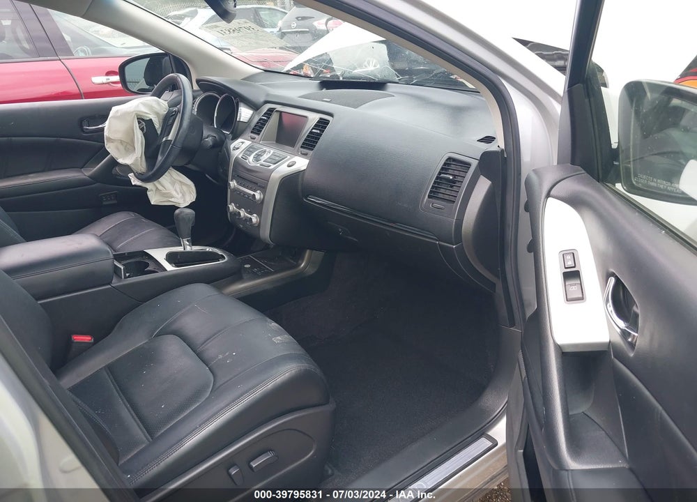 2014 NISSAN MURANO SL VIN: JN8AZ1MW2EW522488