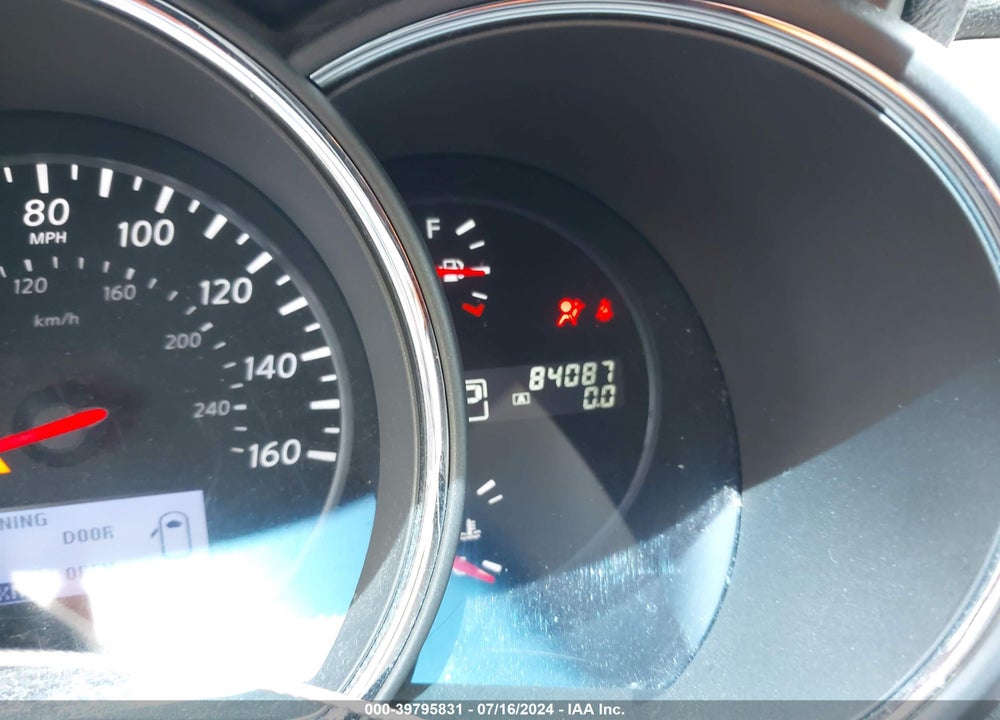 2014 NISSAN MURANO SL VIN: JN8AZ1MW2EW522488