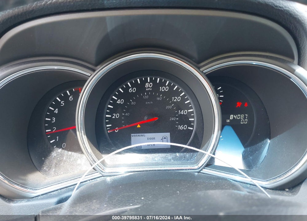 2014 NISSAN MURANO SL VIN: JN8AZ1MW2EW522488