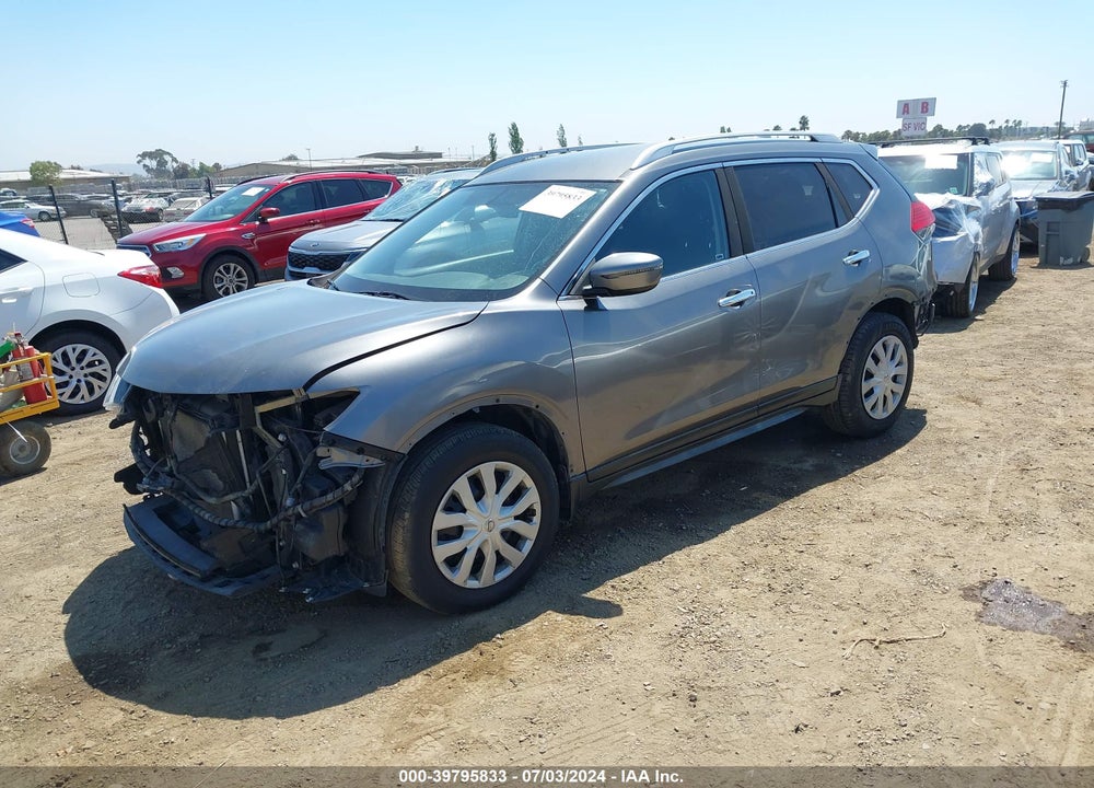 2017 NISSAN ROGUE S VIN: JN8AT2MT8HW401577