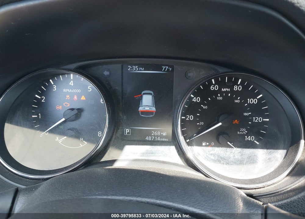 2017 NISSAN ROGUE S VIN: JN8AT2MT8HW401577