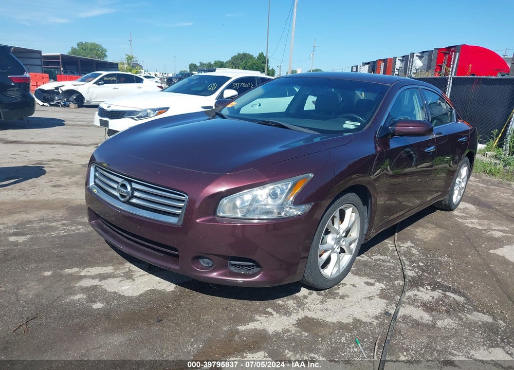 2014 NISSAN MAXIMA VIN: 1N4AA5AP9EC486183