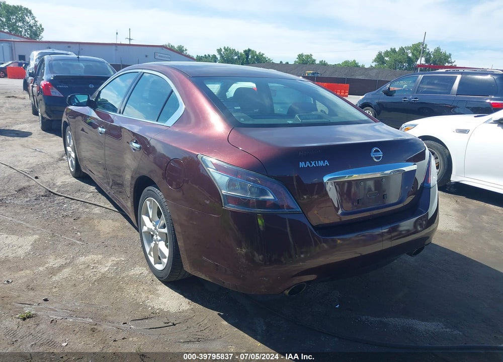 2014 NISSAN MAXIMA VIN: 1N4AA5AP9EC486183