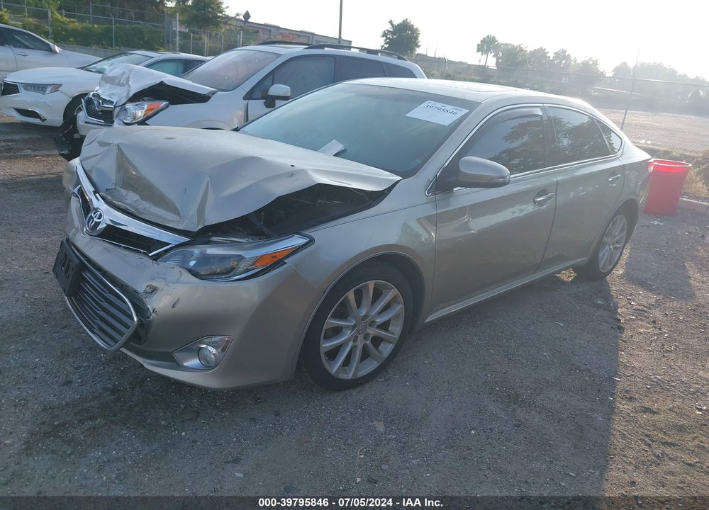 2014 TOYOTA AVALON LIMITED VIN: 4T1BK1EB5EU132556