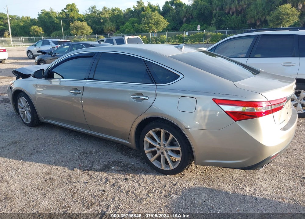 2014 TOYOTA AVALON LIMITED VIN: 4T1BK1EB5EU132556