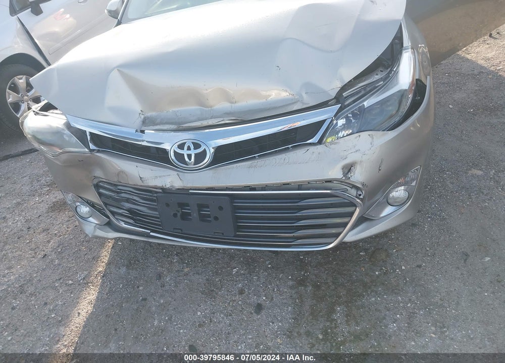 2014 TOYOTA AVALON LIMITED VIN: 4T1BK1EB5EU132556
