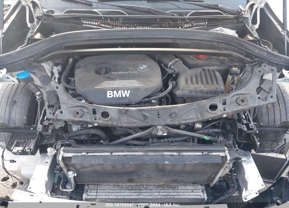 2019 BMW X1 SDRIVE28I VIN: WBXHU7C58K5L11417