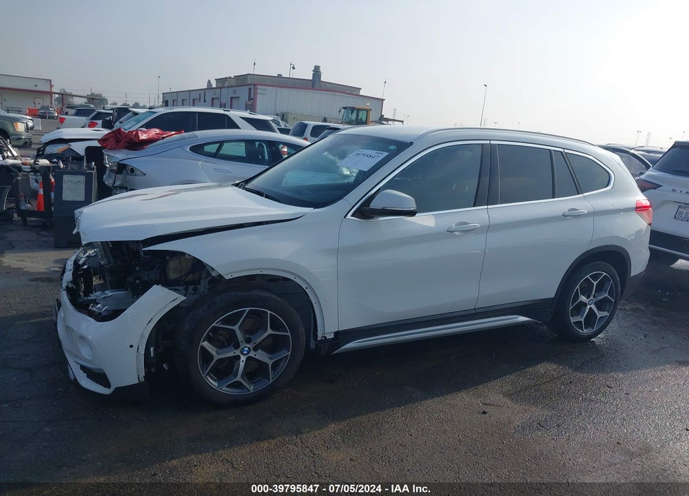 2019 BMW X1 SDRIVE28I VIN: WBXHU7C58K5L11417