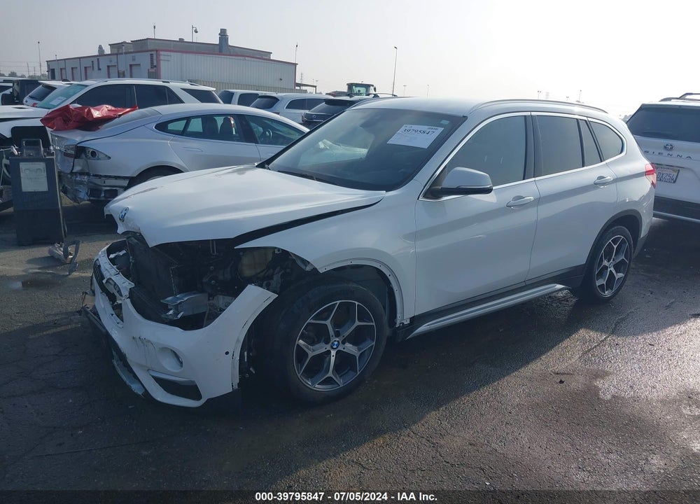 2019 BMW X1 SDRIVE28I VIN: WBXHU7C58K5L11417