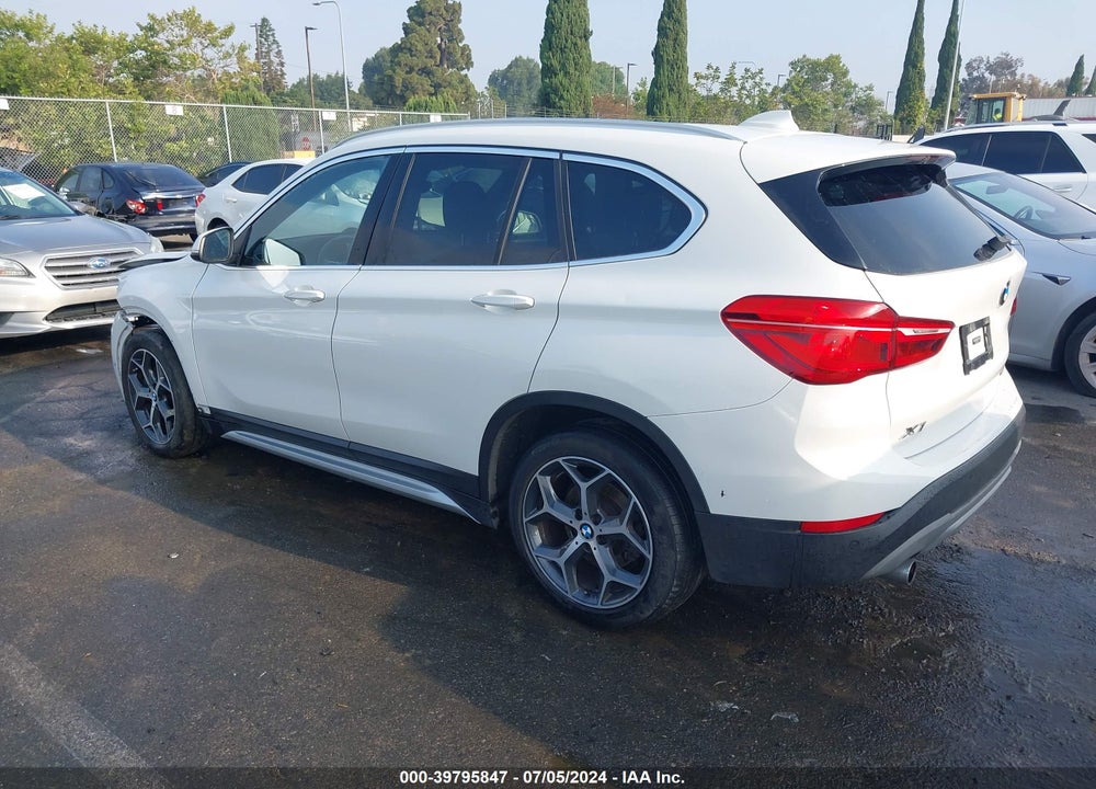 2019 BMW X1 SDRIVE28I VIN: WBXHU7C58K5L11417