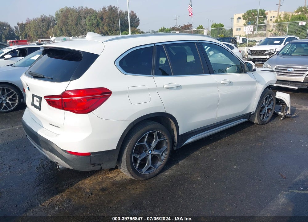 2019 BMW X1 SDRIVE28I VIN: WBXHU7C58K5L11417