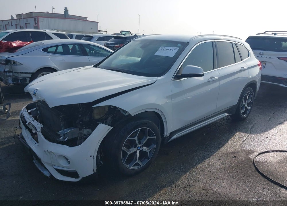 2019 BMW X1 SDRIVE28I VIN: WBXHU7C58K5L11417