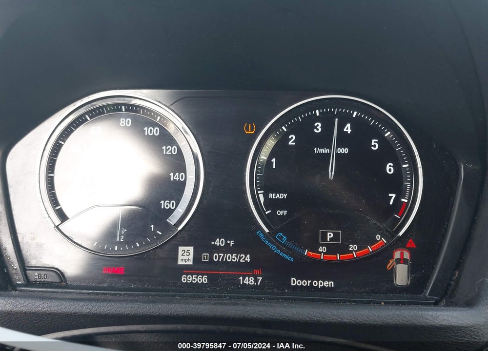 2019 BMW X1 SDRIVE28I VIN: WBXHU7C58K5L11417