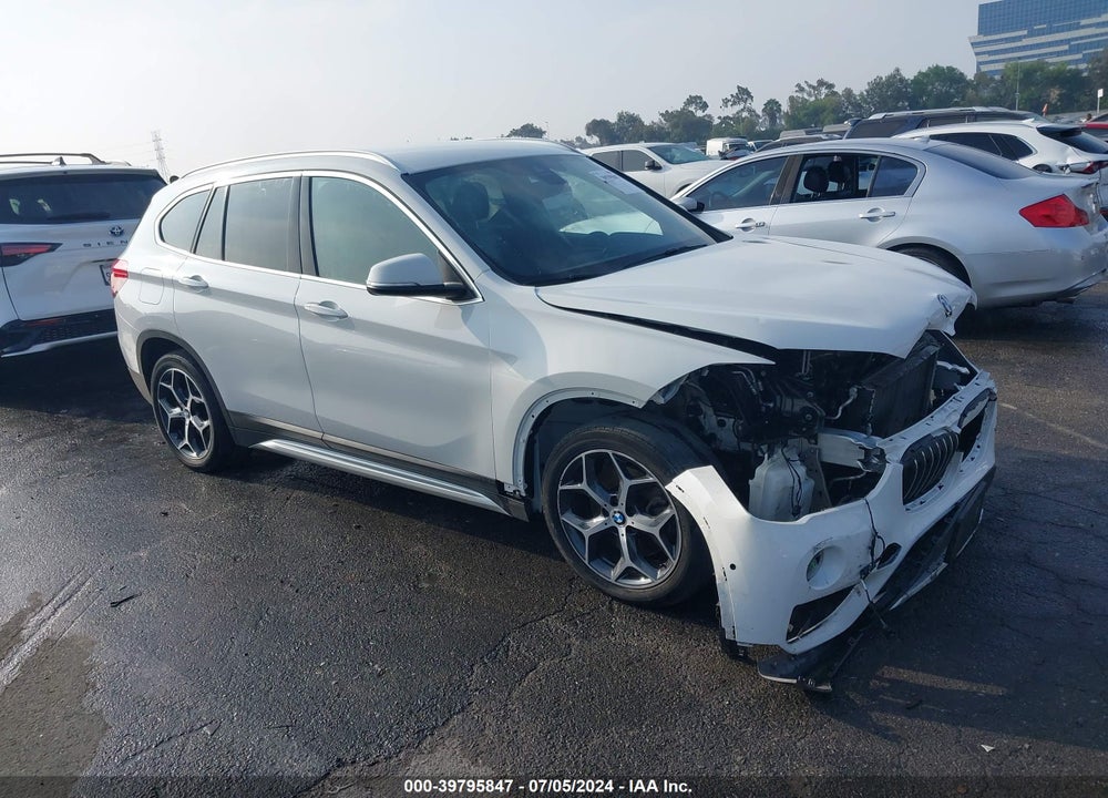 2019 BMW X1 SDRIVE28I VIN: WBXHU7C58K5L11417
