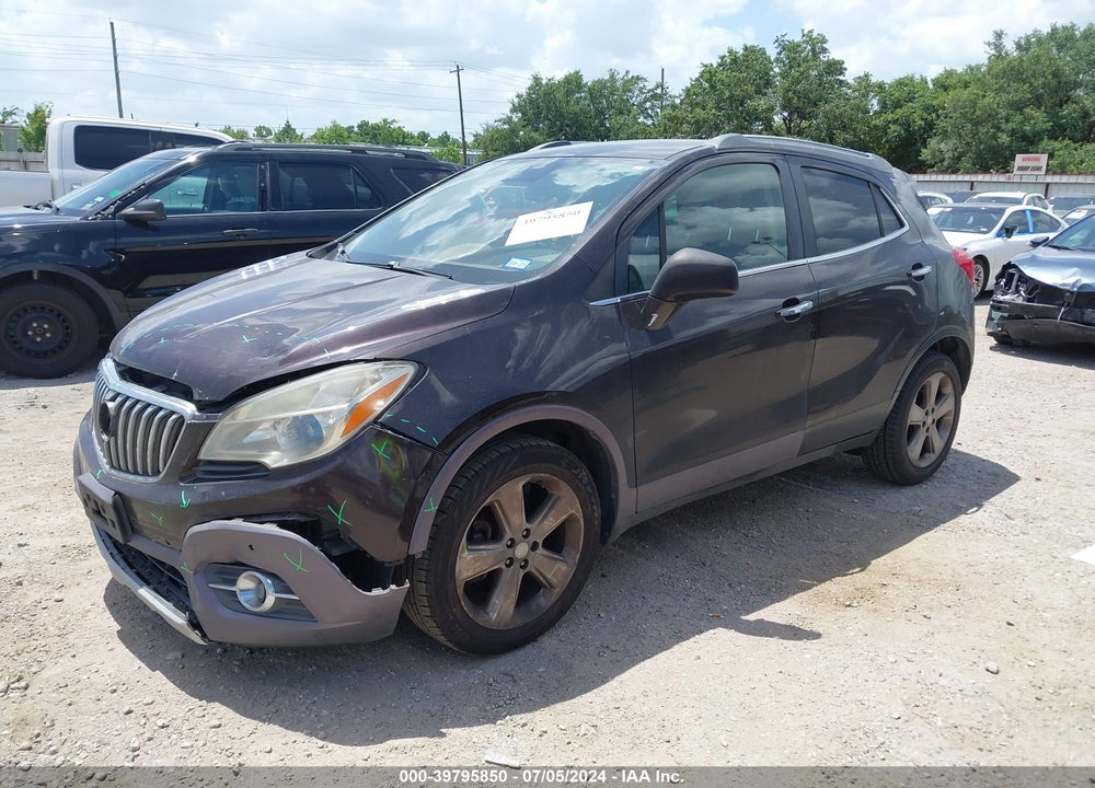 2013 BUICK ENCORE PREMIUM VIN: KL4CJDSB6DB177429