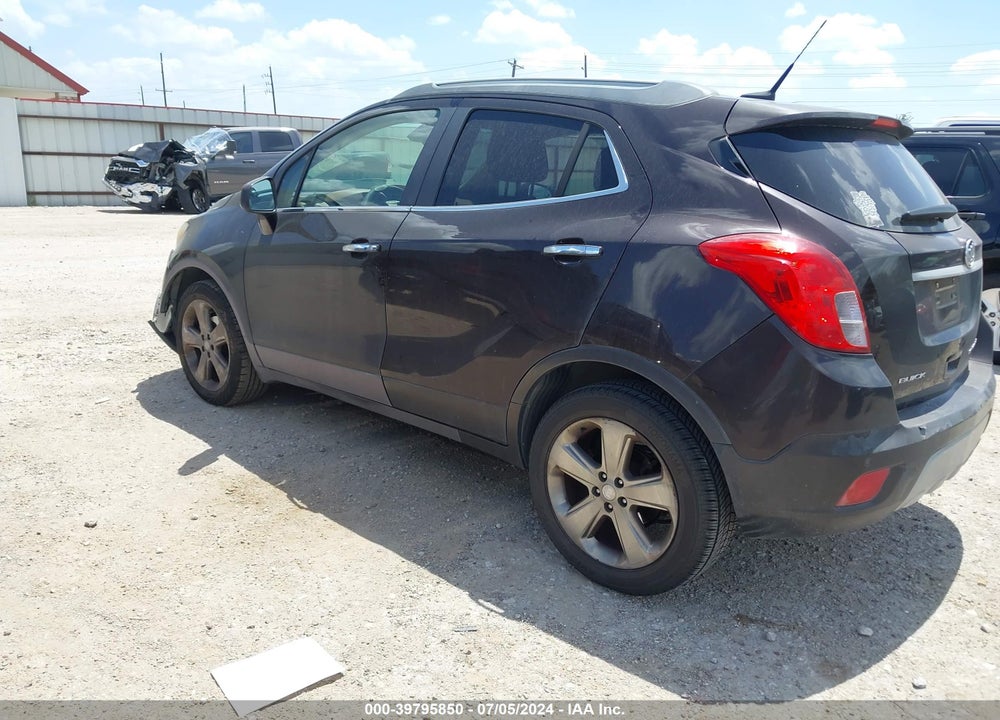 2013 BUICK ENCORE PREMIUM VIN: KL4CJDSB6DB177429