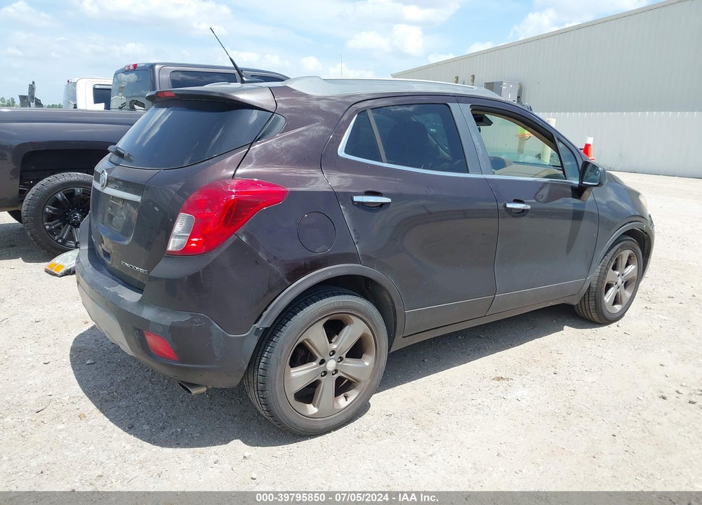 2013 BUICK ENCORE PREMIUM VIN: KL4CJDSB6DB177429