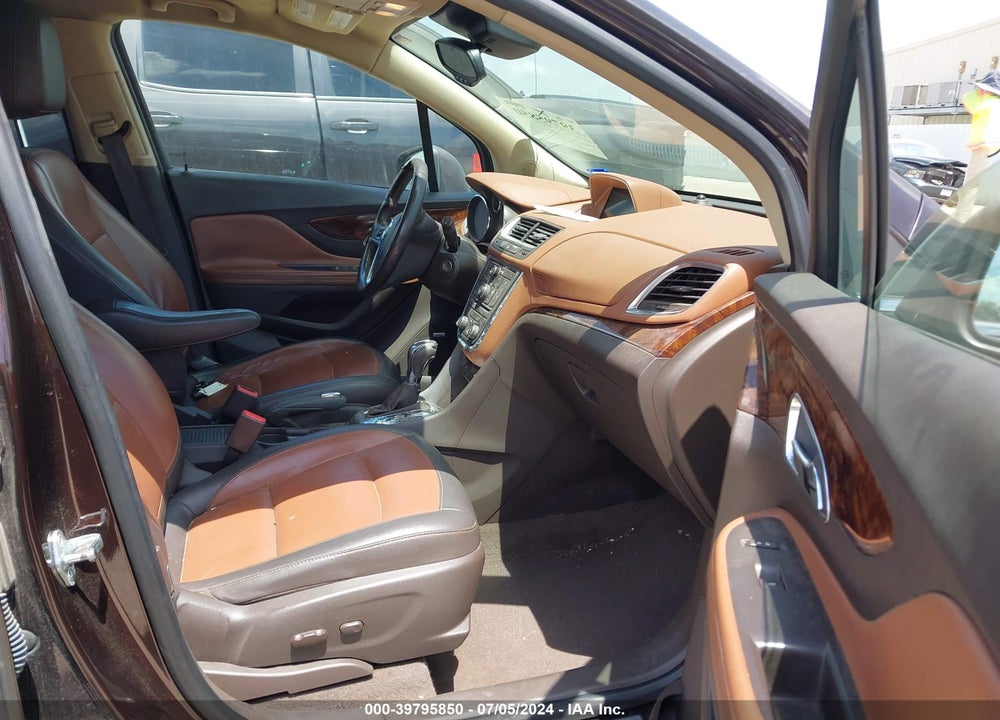 2013 BUICK ENCORE PREMIUM VIN: KL4CJDSB6DB177429
