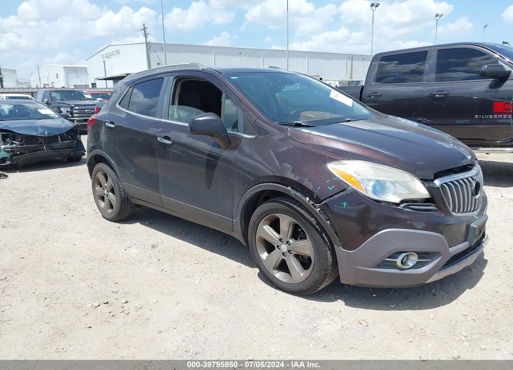 2013 BUICK ENCORE PREMIUM VIN: KL4CJDSB6DB177429