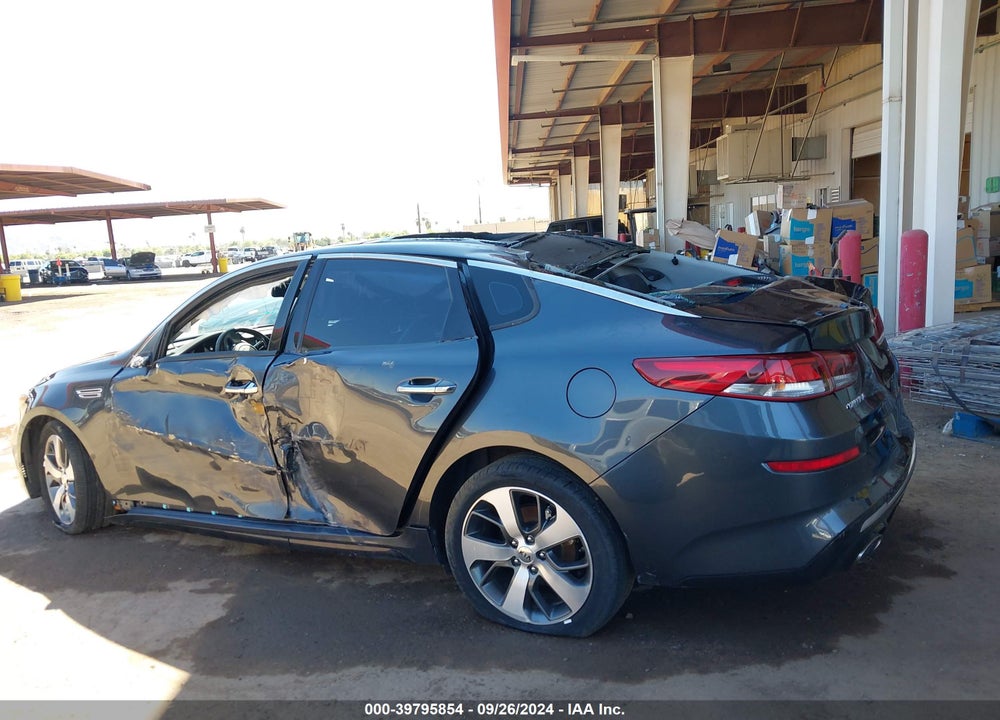 2019 KIA OPTIMA S VIN: 5XXGT4L30KG378291