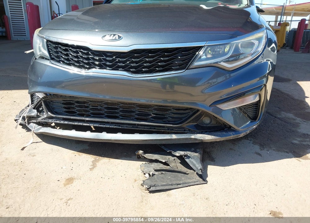 2019 KIA OPTIMA S VIN: 5XXGT4L30KG378291