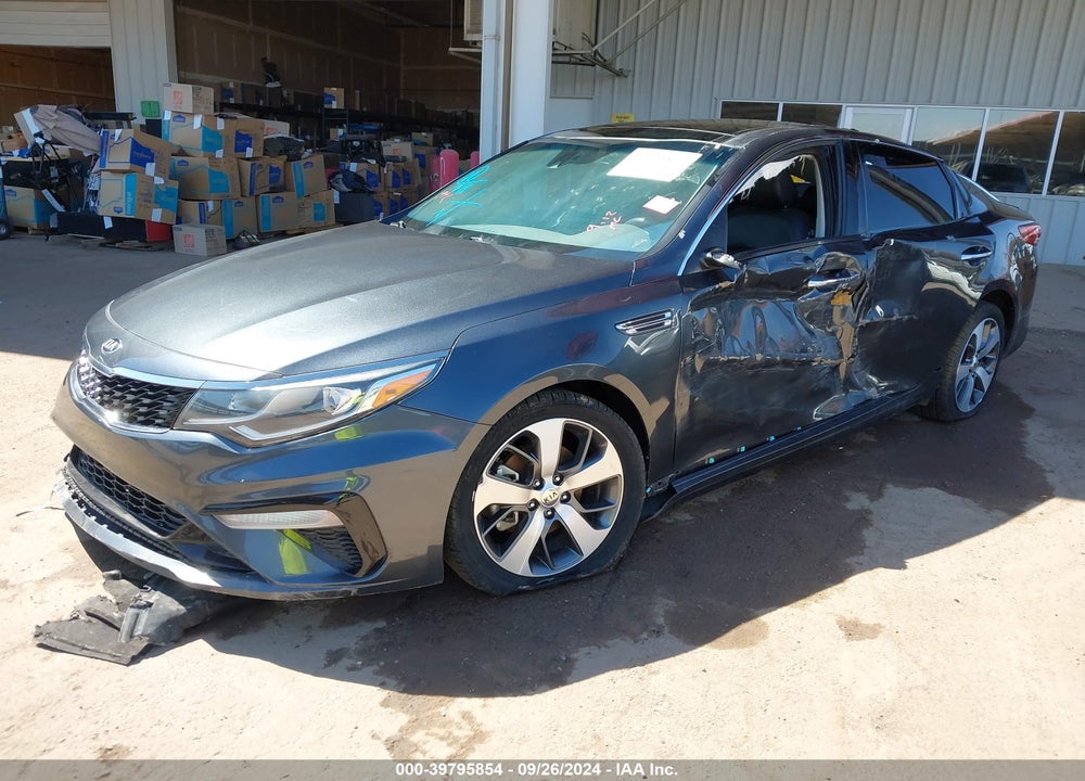 2019 KIA OPTIMA S VIN: 5XXGT4L30KG378291