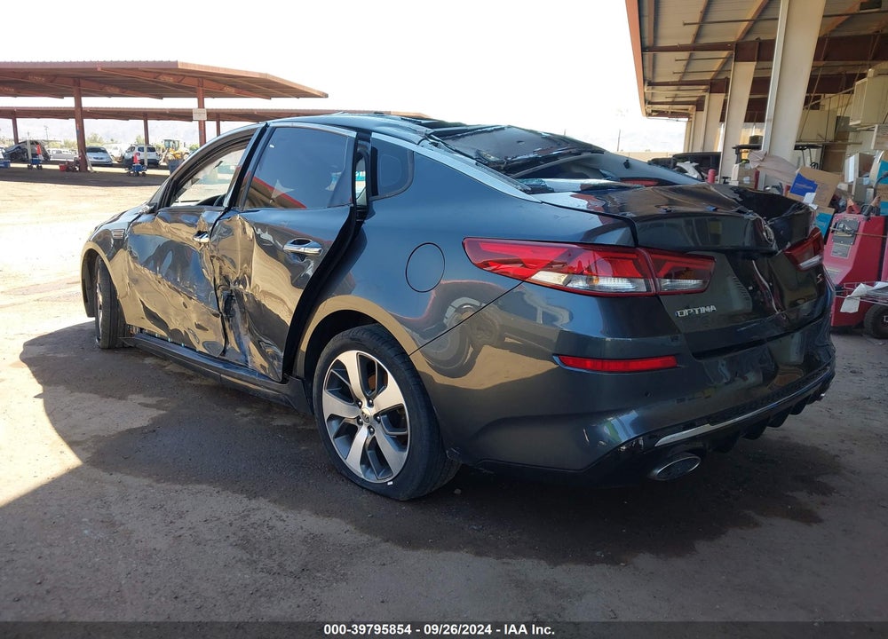 2019 KIA OPTIMA S VIN: 5XXGT4L30KG378291