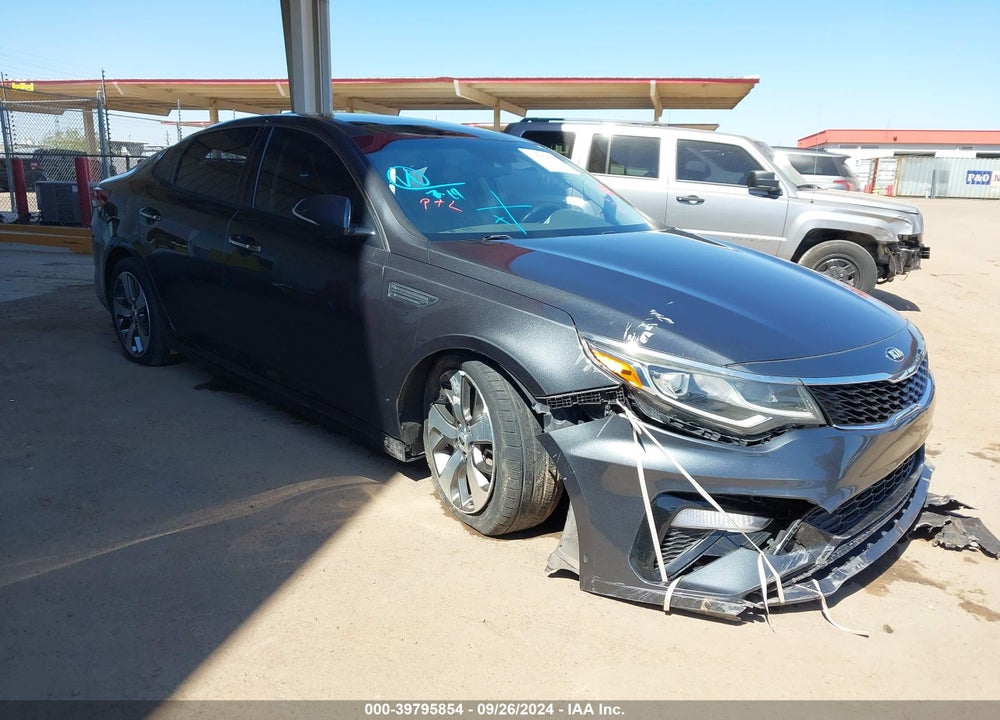 2019 KIA OPTIMA S VIN: 5XXGT4L30KG378291