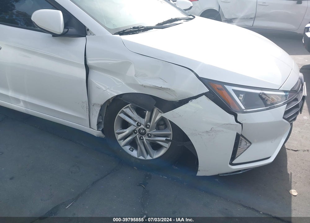 2020 HYUNDAI ELANTRA VALUE EDITION VIN: 5NPD84LF0LH625474