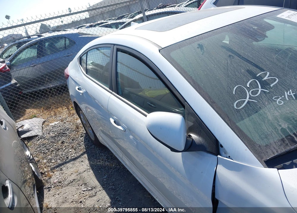 2020 HYUNDAI ELANTRA VALUE EDITION VIN: 5NPD84LF0LH625474