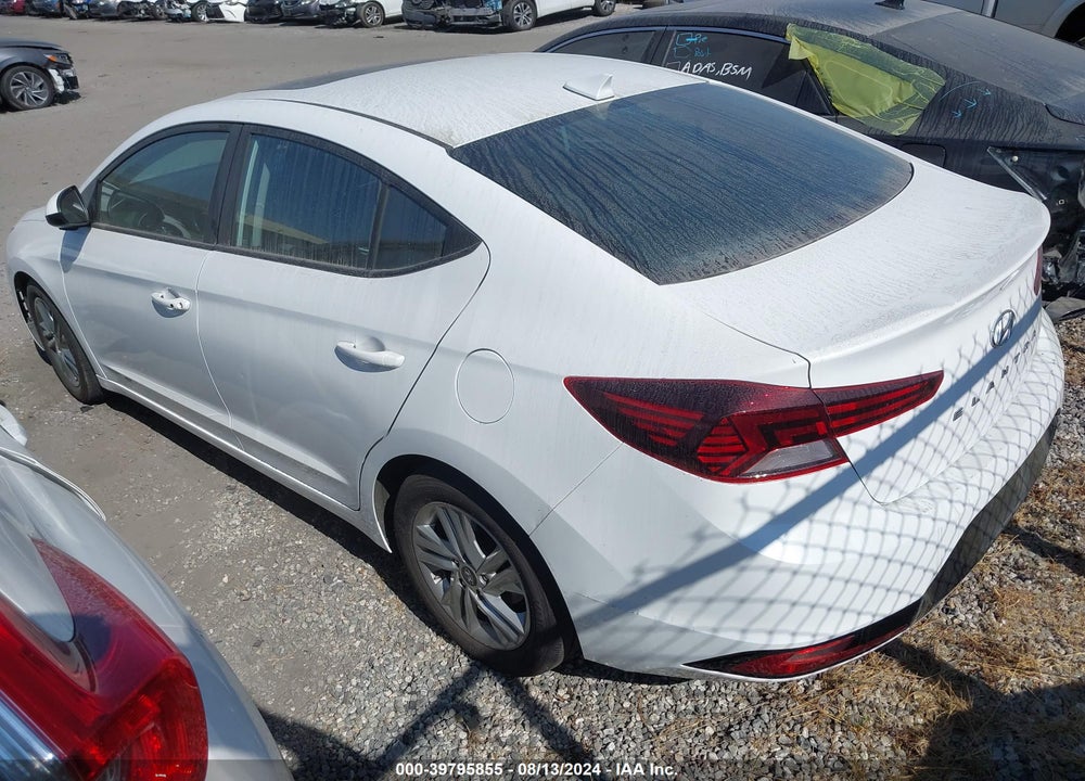 2020 HYUNDAI ELANTRA VALUE EDITION VIN: 5NPD84LF0LH625474