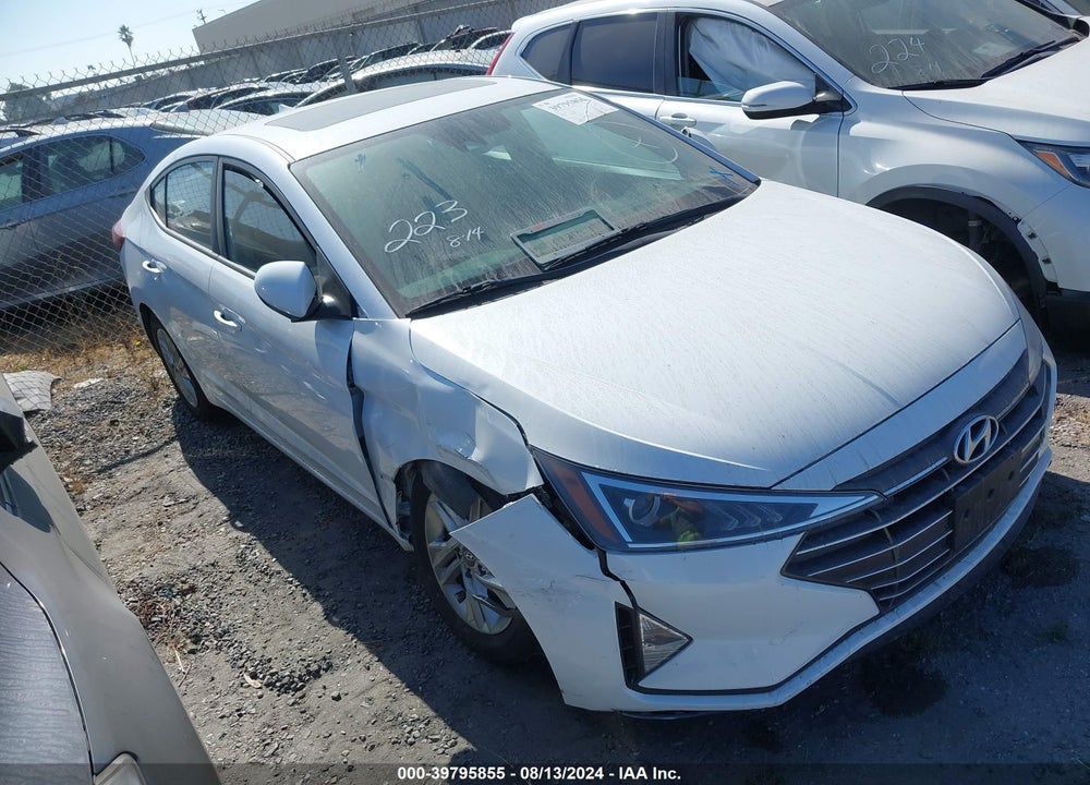 2020 HYUNDAI ELANTRA VALUE EDITION VIN: 5NPD84LF0LH625474