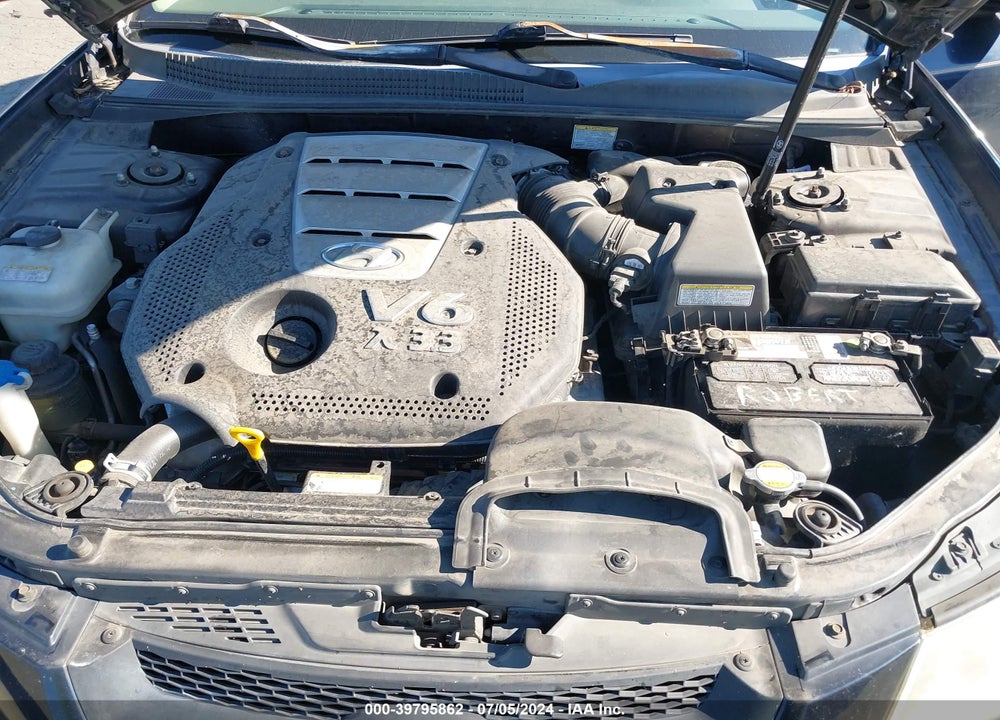 2006 HYUNDAI SONATA GLS V6/LX V6 VIN: 5NPEU46F26H005838