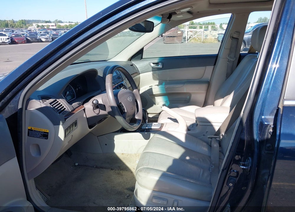 2006 HYUNDAI SONATA GLS V6/LX V6 VIN: 5NPEU46F26H005838