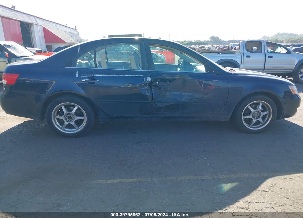2006 HYUNDAI SONATA GLS V6/LX V6 VIN: 5NPEU46F26H005838