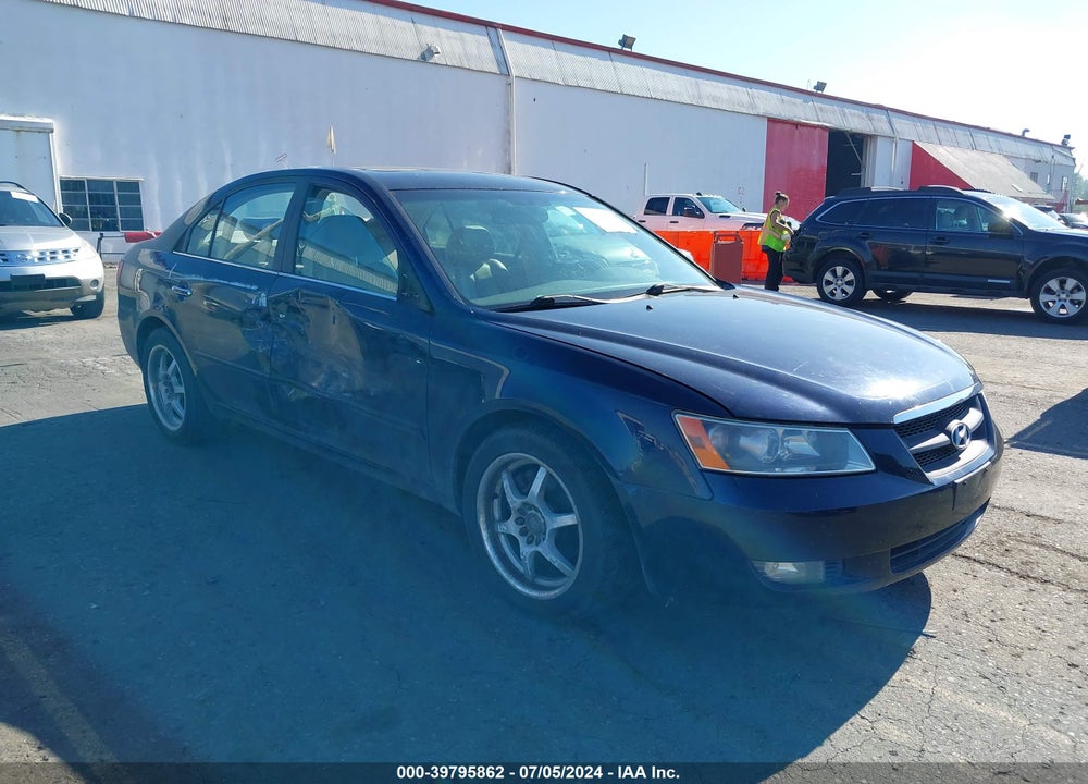 2006 HYUNDAI SONATA GLS V6/LX V6 VIN: 5NPEU46F26H005838